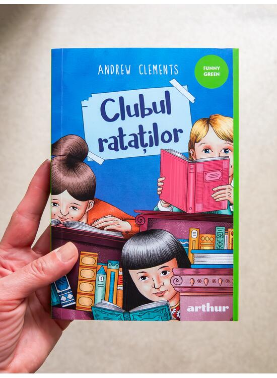 Copertă produs Clubul rataților | paperback - gallery big 5