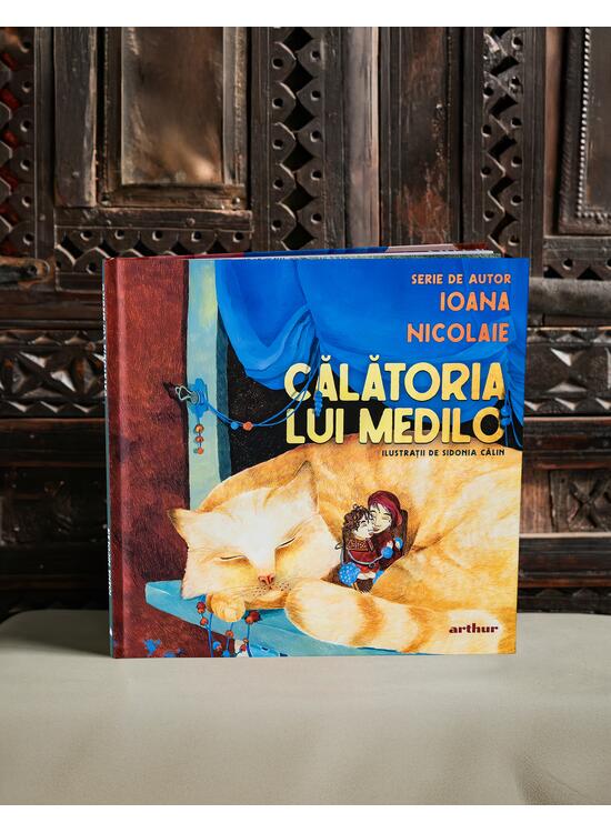 Copertă produs Călătoria lui Medilo - gallery big 3
