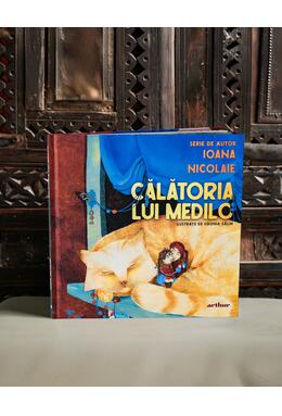 Copertă produs Călătoria lui Medilo