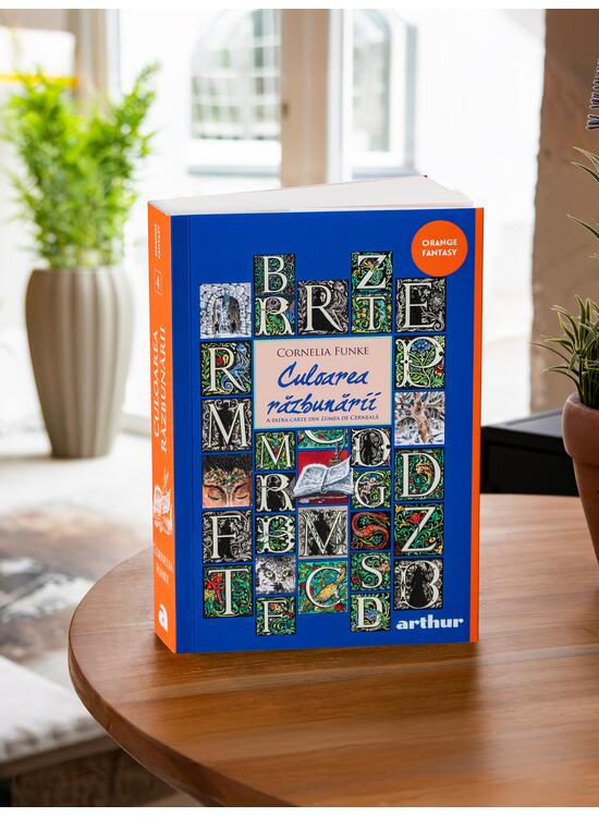 Copertă produs Lumea de cerneală #4: Culoarea răzbunării | paperback - gallery big 3
