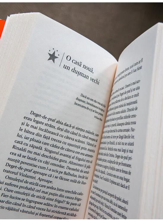 Copertă produs Lumea de cerneală #4: Culoarea răzbunării | paperback - gallery big 5