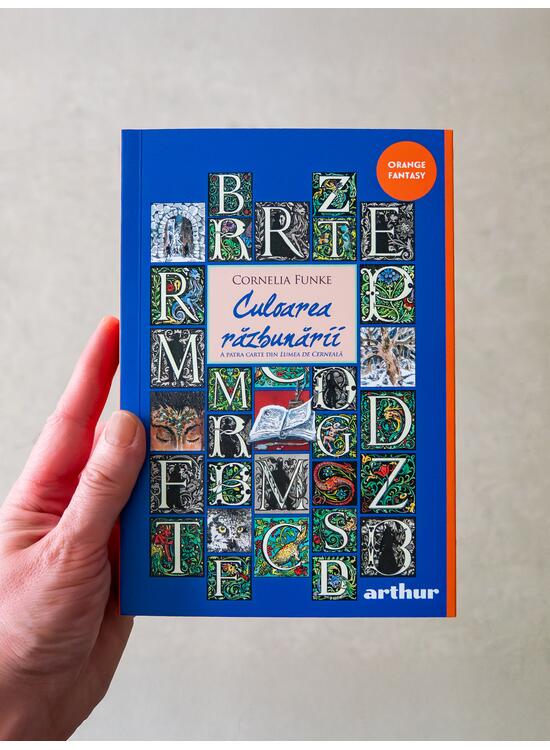 Copertă produs Lumea de cerneală #4: Culoarea răzbunării | paperback - gallery big 6