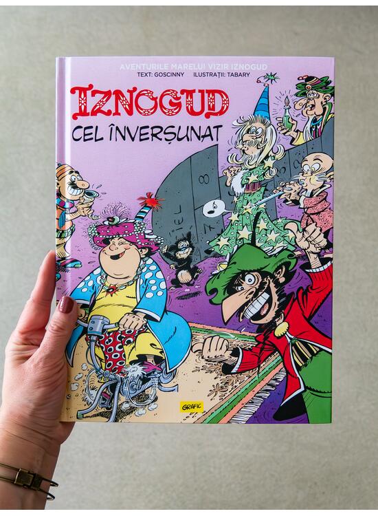Copertă produs Iznogud cel &icirc;nverșunat - gallery big 6