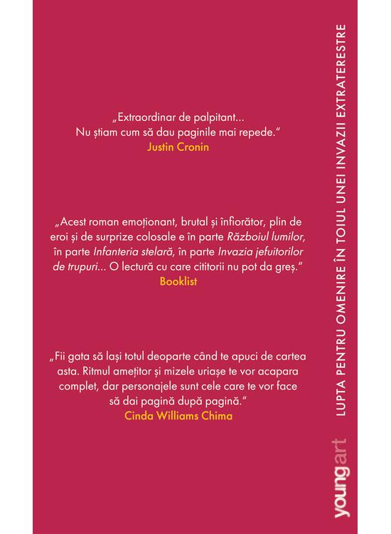 Copertă produs Al cincilea val  #1 | paperback - gallery big 2