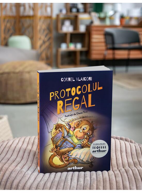 Copertă produs Protocolul regal - gallery big 5
