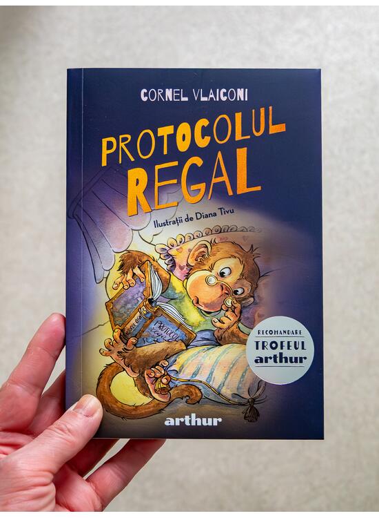 Copertă produs Protocolul regal - gallery big 8