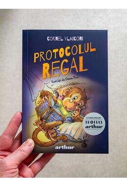 Copertă produs Protocolul regal