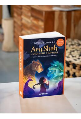 Copertă produs Aru Shah și sf&acirc;rșitul timpului | paperback