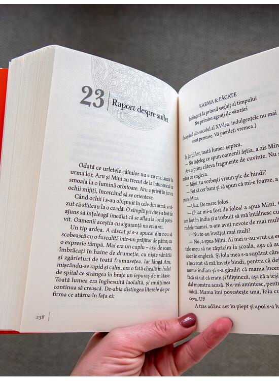 Copertă produs Aru Shah și sf&acirc;rșitul timpului | paperback - gallery big 4