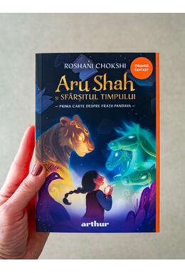 Copertă produs Aru Shah și sf&acirc;rșitul timpului | paperback