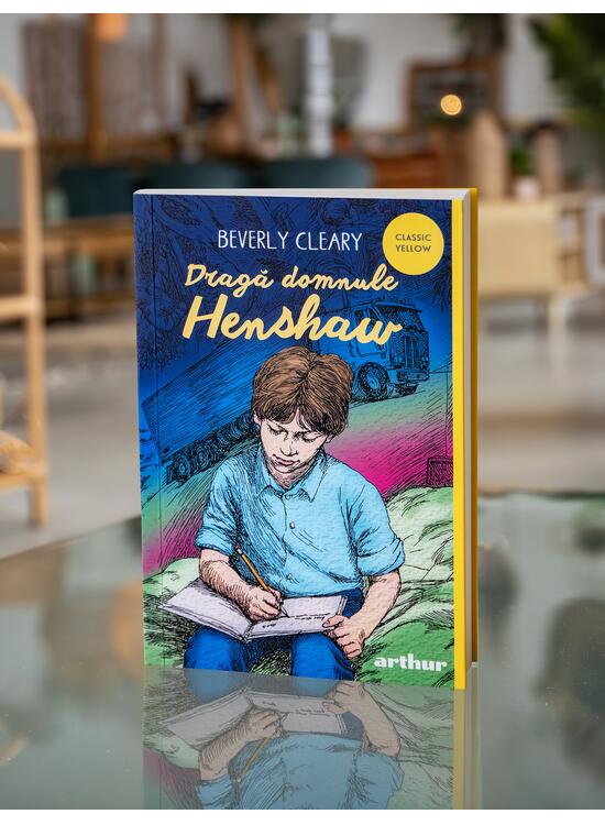 Copertă produs Dragă domnule Henshaw | paperback - gallery big 3