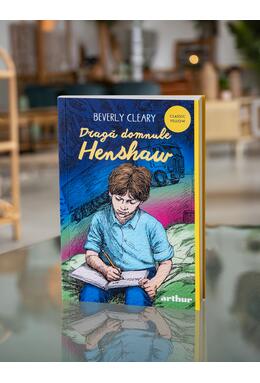 Copertă produs Dragă domnule Henshaw | paperback