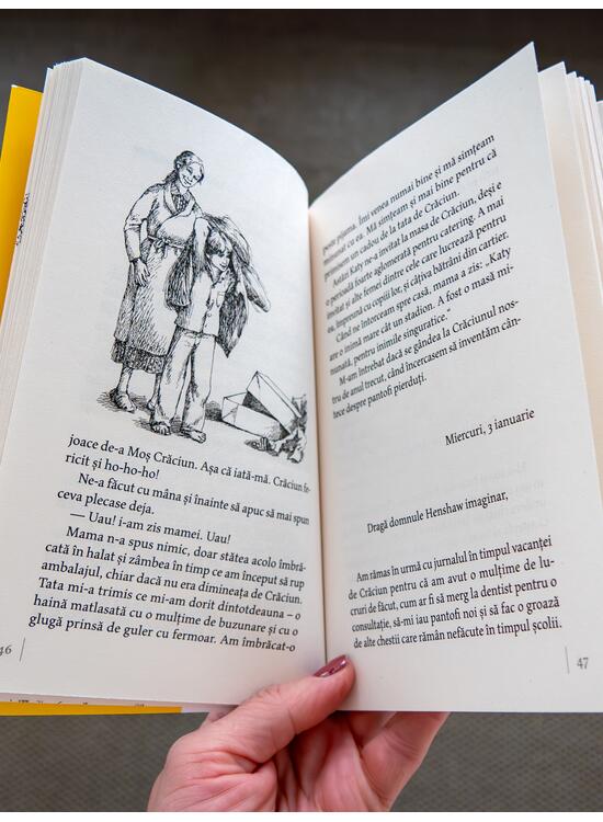 Copertă produs Dragă domnule Henshaw | paperback - gallery big 4