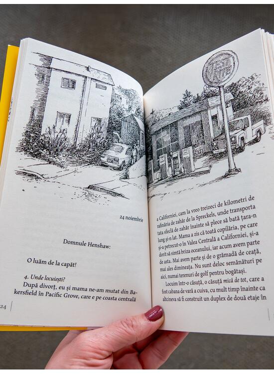 Copertă produs Dragă domnule Henshaw | paperback - gallery big 5