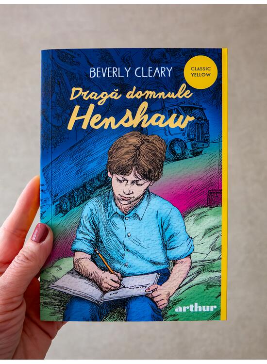 Copertă produs Dragă domnule Henshaw | paperback - gallery big 6