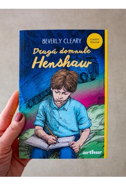 Copertă produs Dragă domnule Henshaw | paperback
