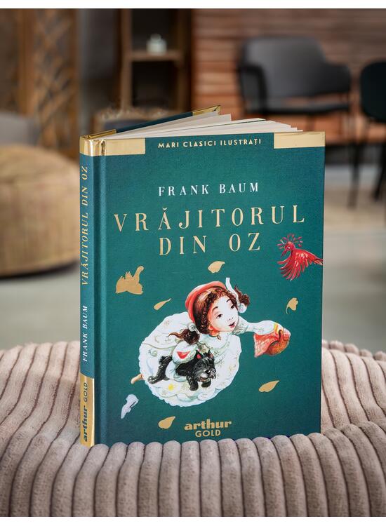 Copertă produs Vrăjitorul din Oz | Mari Clasici Ilustrați - gallery big 3