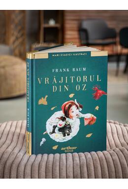 Copertă produs Vrăjitorul din Oz | Mari Clasici Ilustrați