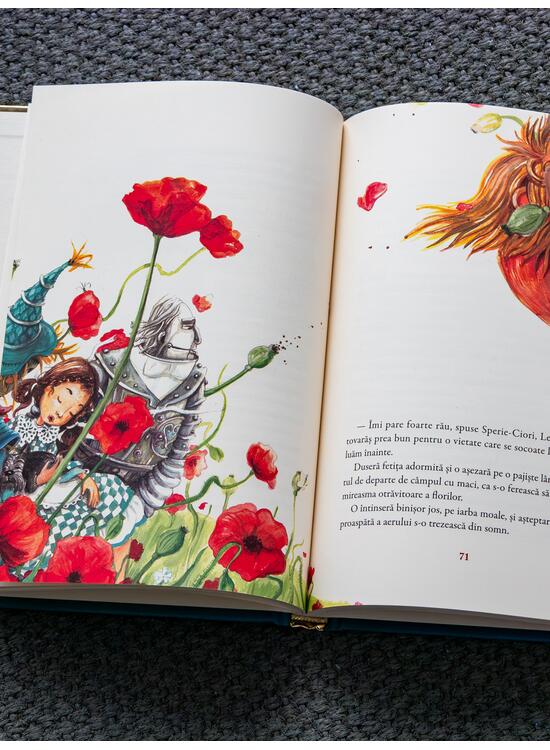 Copertă produs Vrăjitorul din Oz | Mari Clasici Ilustrați - gallery big 5