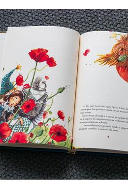 Copertă produs Vrăjitorul din Oz | Mari Clasici Ilustrați
