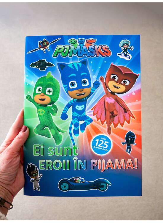 Copertă produs PJMASKS: Ei sunt Eroii in Pijama! - gallery big 3