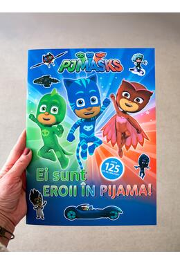 Copertă produs PJMASKS: Ei sunt Eroii in Pijama!