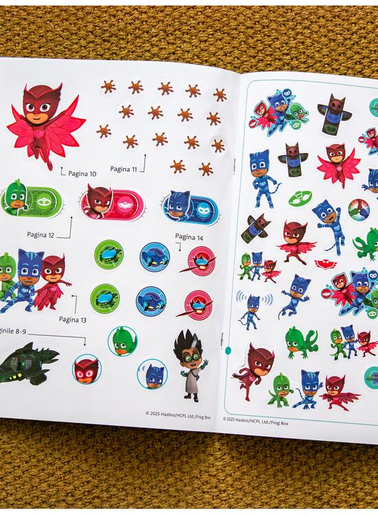 Copertă produs PJMASKS: Ei sunt Eroii in Pijama! - gallery big 4