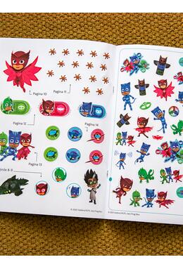 Copertă produs PJMASKS: Ei sunt Eroii in Pijama!