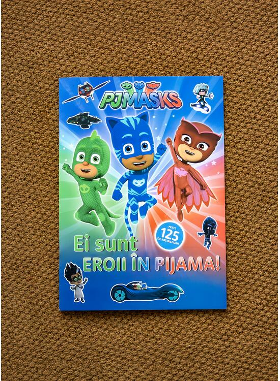 Copertă produs PJMASKS: Ei sunt Eroii in Pijama! - gallery big 6