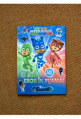 Copertă produs PJMASKS: Ei sunt Eroii in Pijama!