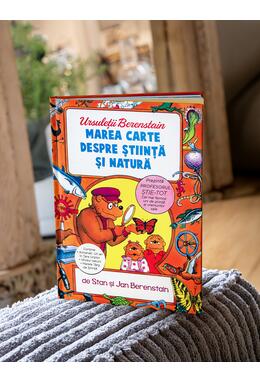 Copertă produs Ursuleții Berenstain. Marea carte despre știință și natură