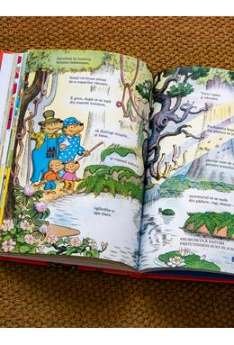 Copertă produs Ursuleții Berenstain. Marea carte despre știință și natură