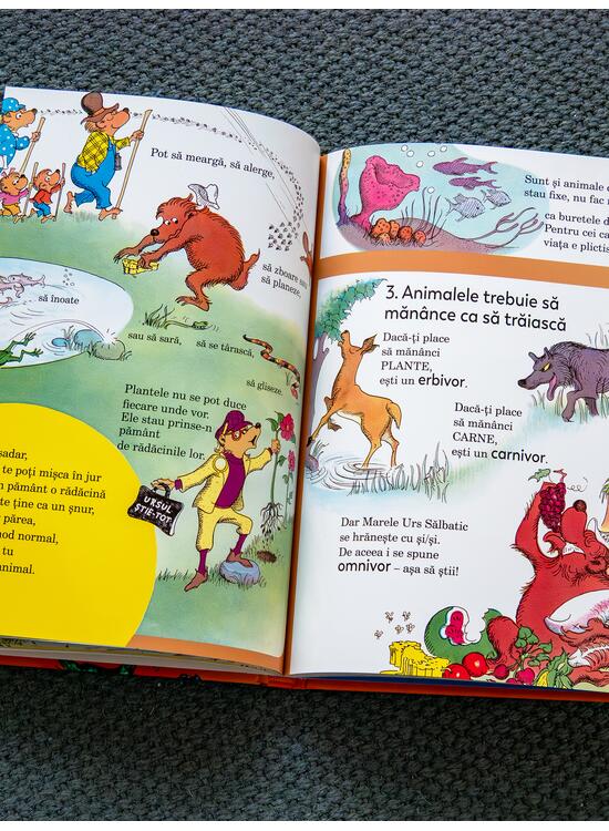 Copertă produs Ursuleții Berenstain. Marea carte despre știință și natură - gallery big 5