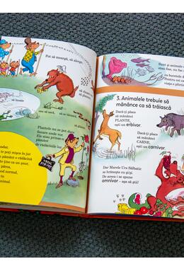 Copertă produs Ursuleții Berenstain. Marea carte despre știință și natură
