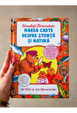 Copertă produs Ursuleții Berenstain. Marea carte despre știință și natură