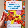 Copertă produs Ursuleții Berenstain. Marea carte despre știință și natură - gallery small 