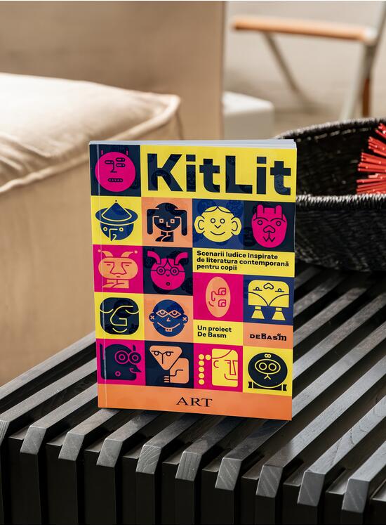 Copertă produs KitLit: Scenarii ludice inspirate de literatura contemporană pentru copii - gallery big 3