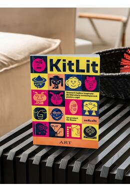 Copertă produs KitLit: Scenarii ludice inspirate de literatura contemporană pentru copii