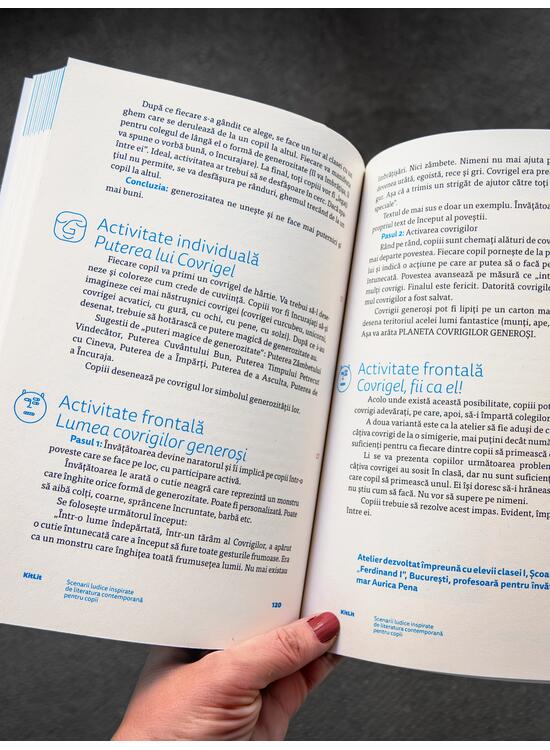 Copertă produs KitLit: Scenarii ludice inspirate de literatura contemporană pentru copii - gallery big 5