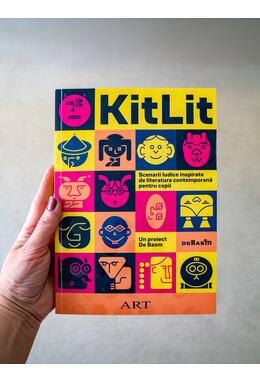 Copertă produs KitLit: Scenarii ludice inspirate de literatura contemporană pentru copii