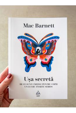 Copertă produs Ușa secretă. De ce sunt cărțile pentru copii un lucru foarte serios