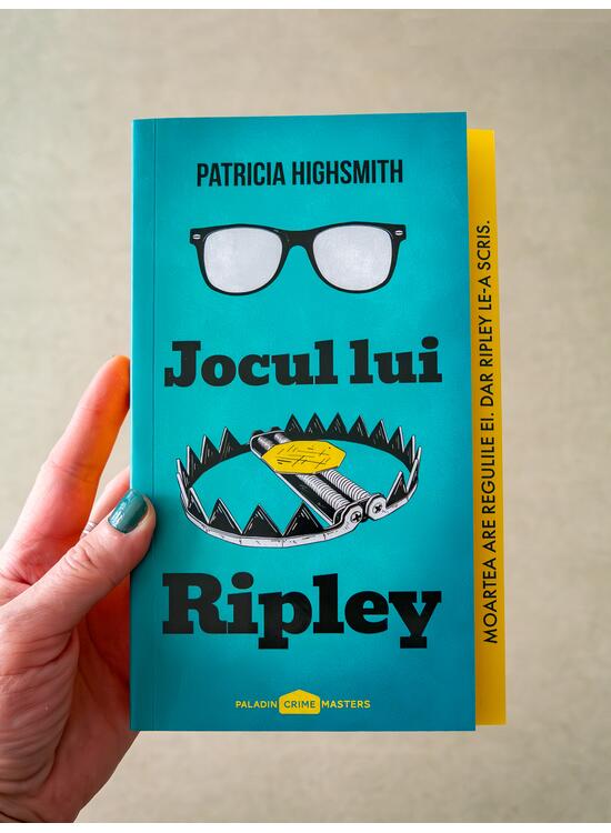 Copertă produs Jocul lui Ripley - gallery big 3