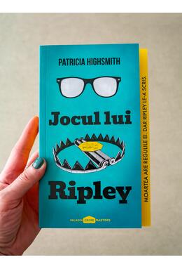 Copertă produs Jocul lui Ripley