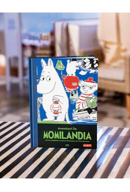 Copertă produs Aventuri &icirc;n Momilandia #3