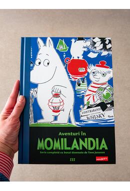 Copertă produs Aventuri &icirc;n Momilandia #3