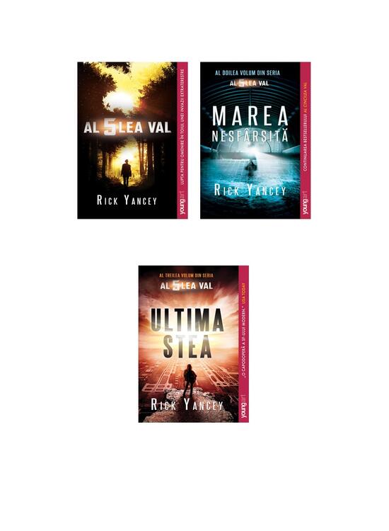 Copertă produs Pachet Al cincilea val ediție paperback (3 volume) - gallery big 5