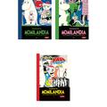 Copertă produs Pachet Aventuri &icirc;n Momilandia banda desenată ( 3 volume) - gallery small 
