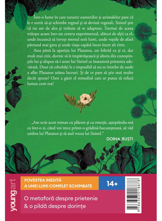 Copertă produs Platanos. Carte cu autograful autoarei - gallery big 2
