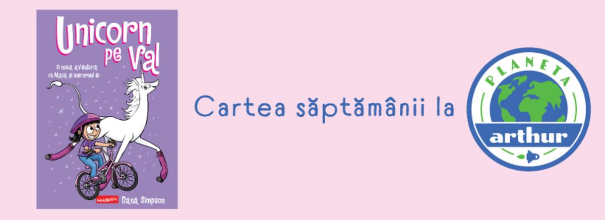 Planeta Arthur - Cartea săpt&acirc;m&acirc;nii 9-16 martie