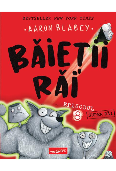 Copertă produs Băieții Răi. Episodul 8. Băieții super-răi